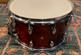 Gretsch Full Range Mahogany/Maple Snare Drum 8x14” Gloss Natural