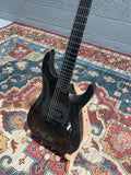 ESP LTD Mick Thomson MT-1 Signature Electric Guitar - Obsidian Metallic