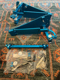Aisen Direct Drive Double Pedal - Blue