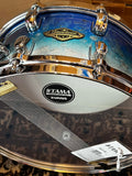 Tama WBSS65-MBI Starclassic Walnut/Birch 14x6.5" Snare Drum - Molten Ice Blue Fade