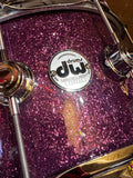 DW 7” X 14” Collector’s Series Pure Purpleheart Snare Drum - Purple Glass