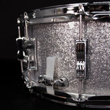 Ludwig Classic Maple 6.5x14 Snare Drum - Silver Sparkle
