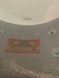 Gretsch USA BroadKaster 6.5x14 Snare Drum - Black Satin Flame