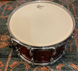 Gretsch Full Range Mahogany/Maple Snare Drum 8x14” Gloss Natural