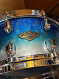 Tama WBSS65-MBI Starclassic Walnut/Birch 14x6.5" Snare Drum - Molten Ice Blue Fade