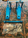 Aisen Direct Drive Double Pedal - Blue