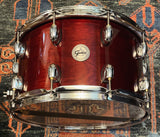 Gretsch Full Range Mahogany/Maple Snare Drum 8x14” Gloss Natural