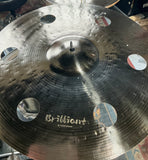 Aisen Traditional Brilliant Finish Ozone Crash 18"