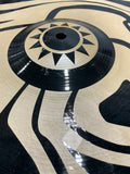 Meinl Cymbals Artist Design Anika Nilles Ocean Tides, 22” Ride Cymbal 065/100
