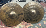 Sabian 16” Stratus Dry Hi-Hats, Pair