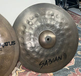 Sabian 15” Stratus Dry Hi-Hats, Pair