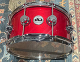 DW Collector’s Series SSC Snare Drum - 6.5x14 - Candy Apple Red