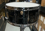Ludwig 14x6.5 Black Beauty Hammered Snare Drum LB417K