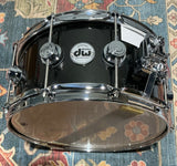DW Collector’s Series SSC Snare Drum - 6.5x14 - Metallic Black