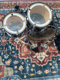 DW Drum Workshop Collectors Series Maple 333 shells 4 pc Drum kit - Black Velvet