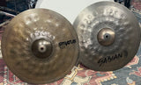 Sabian 15” Stratus Dry Hi-Hats, Pair