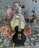 ESP E-II Eclipse DB VB Vintage Black Solidbody Electric Guitar w/ ESP Hard Case