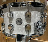 DW Collector’s Series 8x14 SSC Snare Drum - White Marine Pearl
