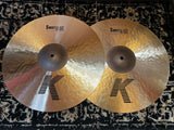 16" K Zildjian Sweet Hi-Hats - Pair