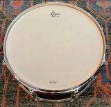 Gretsch USA BroadKaster 6.5x14 Snare Drum - Black Satin Flame