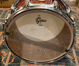 Gretsch Full Range Mahogany/Maple Snare Drum 8x14” Gloss Natural