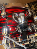 Tama WBRS65-ROY Starclassic Walnut/Birch 14x6.5" Snare Drum - Red Oyster