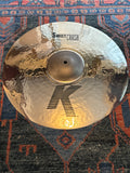 18" K Zildjian Sweet Crash Brilliant Finish Custom