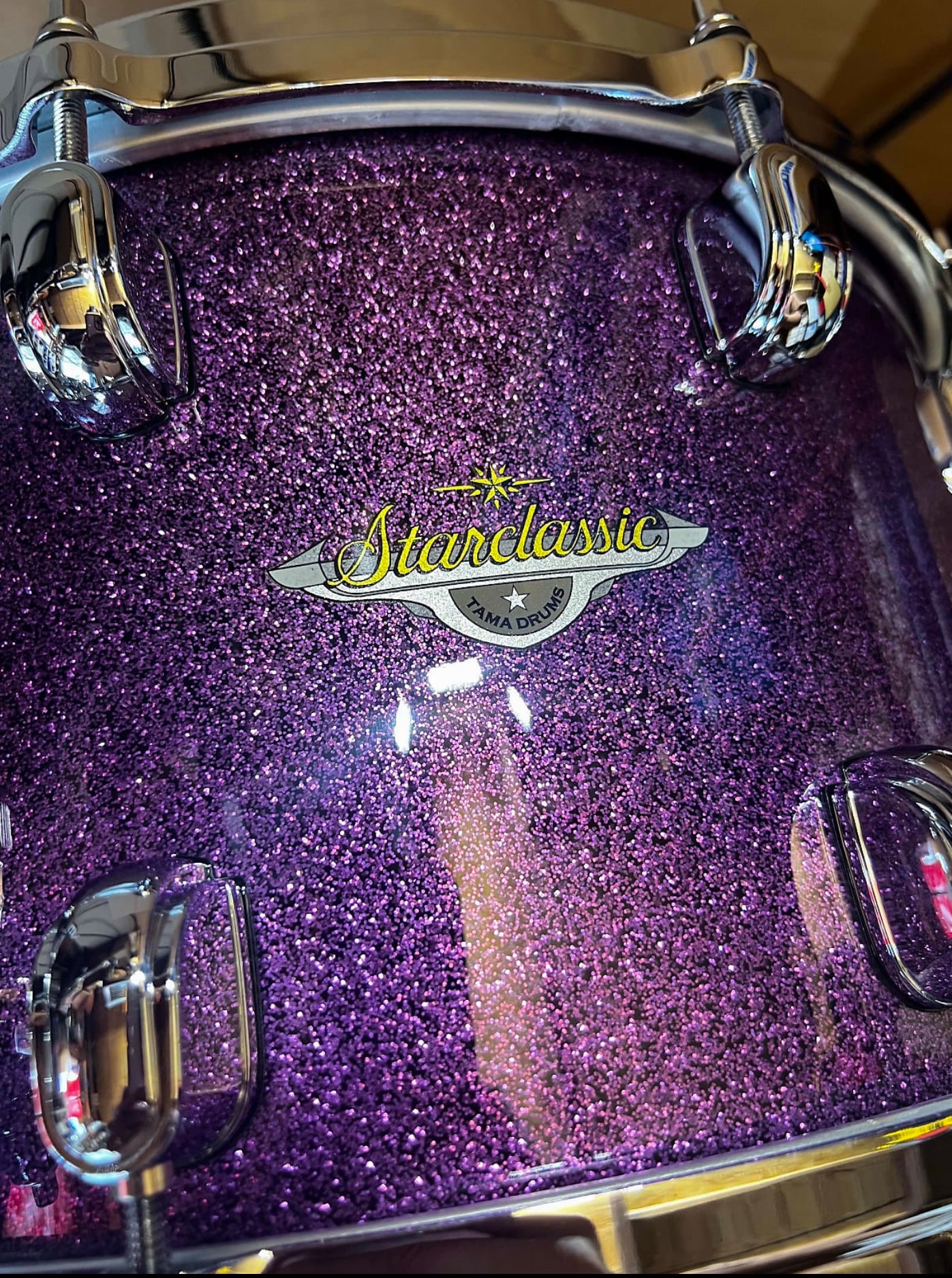 Tama MAS148-DPP Starclassic Maple 14x8