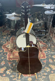 Oscar Schmidt OG2SM Dreadnaught Acoustic Guitar - Spalted Maple