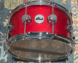 DW Collector’s Series SSC Snare Drum - 6.5x14 - Candy Apple Red