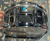 Ludwig 6.5x14" LM402BON Blue And Olive Badge Supraphonic Snare Drum