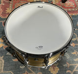 Pearl Primal Collective Snare Drum - 8 inches x 14 inches, Brushed Brass
