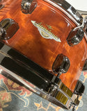 Tama Starclassic Bubinga Snare Drum - 6.5 inches x 14 inches, African Cherry