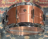 Pearl Primal Collective Snare Drum - 6.5" x 14" Brushed Copper