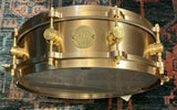 DW MFG True-Cast Limited Edition Bell Bronze Snare Drum, 14" x 4" #71