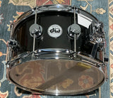DW Collector’s Series SSC Snare Drum - 6.5x14 - Metallic Black