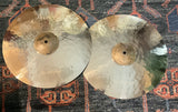 Aisen 15” Brilliant Hi-Hat Cymbals