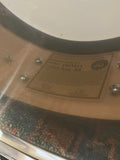 DW Collectors Exotic 6.5 X 14 Snare Drum - Smoked Figured Eucalyptus, Natural Satin