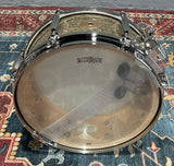 Slingerland Radio King Solid Maple Snare Drum - 5.5” x 14”, Gold Glass