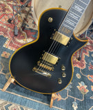 ESP E-II Eclipse DB VB Vintage Black Solidbody Electric Guitar w/ ESP Hard Case