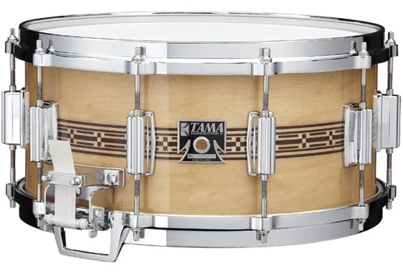 TAMA 14 x 6.5-Inch 50th Anniversary Limited Mastercraft Artwood Reissue Snare Drum