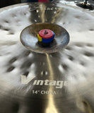 Aisen 14" Vintage China Cymbal