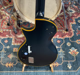 ESP E-II Eclipse DB VB Vintage Black Solidbody Electric Guitar w/ ESP Hard Case