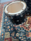 DW Drum Workshop Collectors Series Maple 333 shells 4 pc Drum kit - Black Velvet
