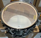 DW 8x14 Collectors Series SSC Snare Drum - Black Galaxy W/CR HW