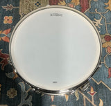 Slingerland Radio King Solid Maple Snare Drum - 5.5” x 14”, Gold Glass