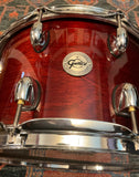 Gretsch Full Range Mahogany/Maple Snare Drum 8x14” Gloss Natural