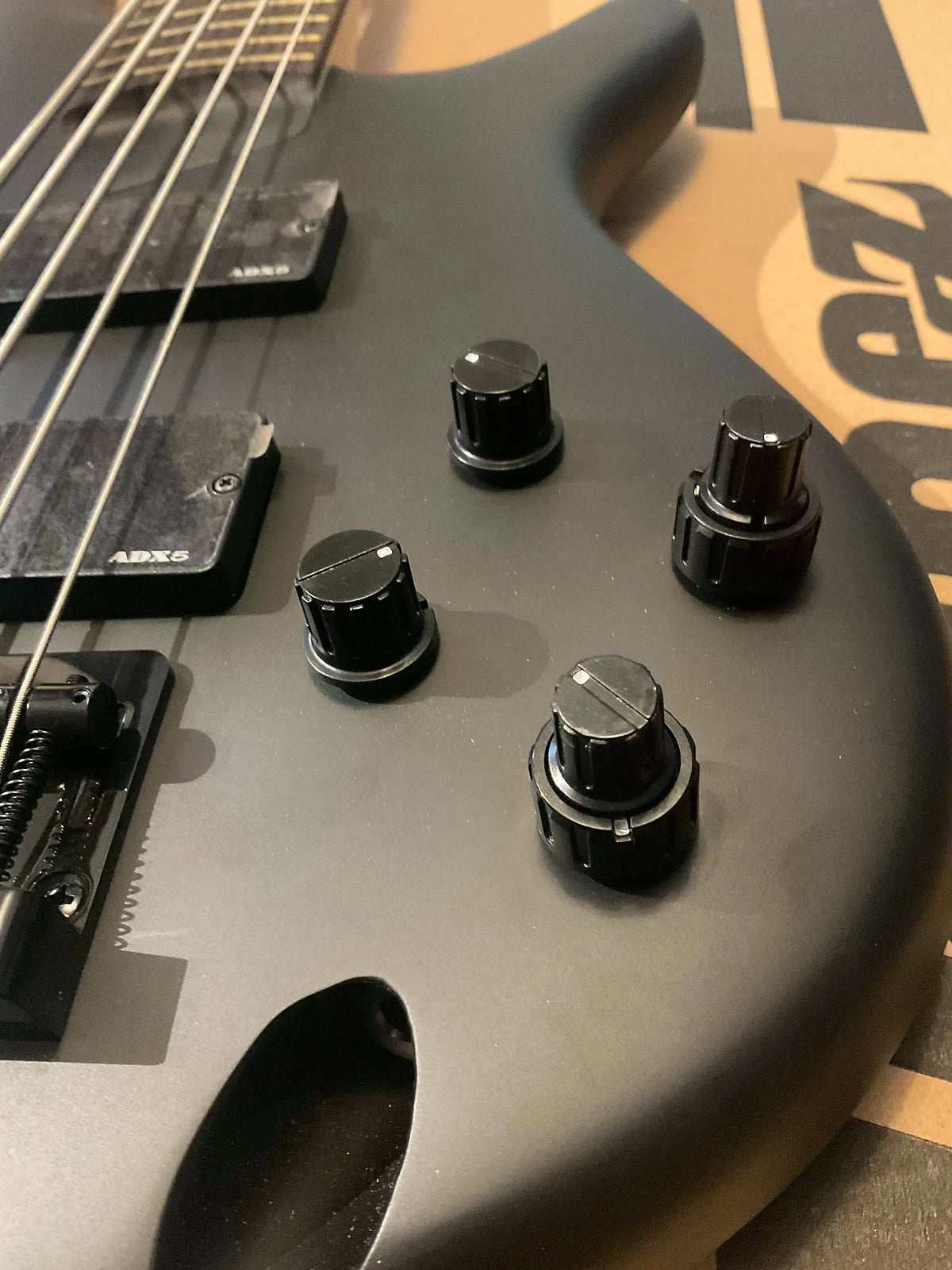 Ibanez K5 Fieldy Signature 5-String Electric Bass Guitar Flat