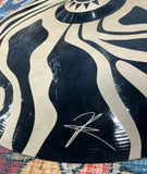 Meinl Cymbals Artist Design Anika Nilles Ocean Tides, 22” Ride Cymbal 065/100