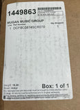 DW 8x14 Collectors Series SSC Snare Drum - Black Galaxy W/CR HW